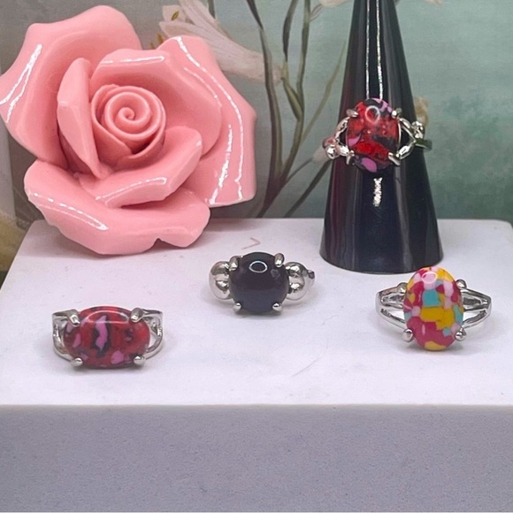 Colorful Bohemian Rings - Picture 4 of 4